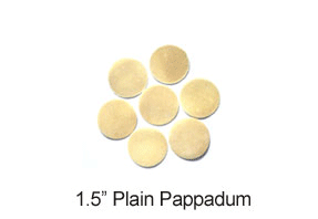 Plain Pappadum